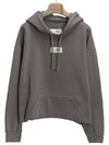 Single Stitch Hoodie Grey - MAISON MARGIELA - BALAAN 2