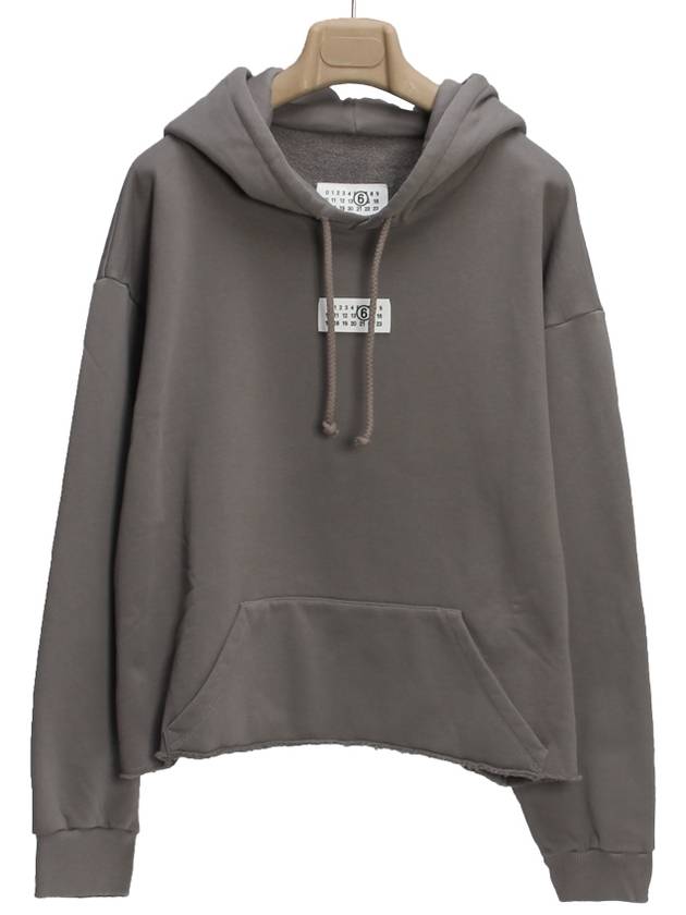 Single Stitch Hoodie Grey - MAISON MARGIELA - BALAAN 2