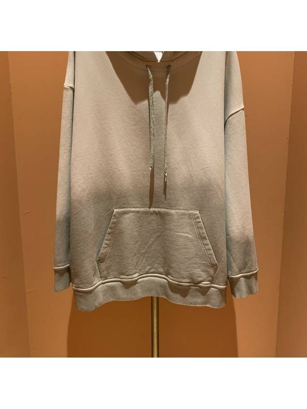 Gradient Effect Hoodie Beige - FABIANA FILIPPI - BALAAN 4