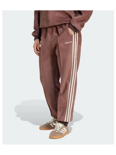 Suede The First Track Pants Shadow Brown - ADIDAS - BALAAN 2