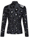 Women s leopard print semi high neck TP CG - PASSARDI - BALAAN 3