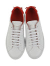 Urban Street Red Tab Low Top Sneakers White - GIVENCHY - BALAAN 7