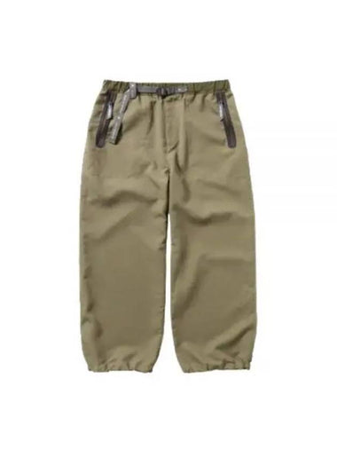 24 Vent Pants Khaki 5744142173 180 - AND WANDER - BALAAN 1