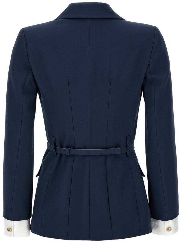 Elisabetta Franchi Single-Breasted Blazer - ELISABETTA FRANCHI - BALAAN 2