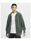 Sportswear Phoenix Full Zip Hooded Up W Vintage Green FZ1268 338 - NIKE - BALAAN 2