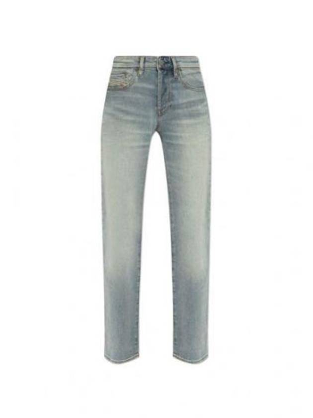 1989 D Mine Regular Jeans Light Blue - DIESEL - BALAAN 2