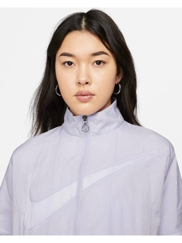 Sportswear Essential Woven Track Jacket Purple - NIKE - BALAAN 5