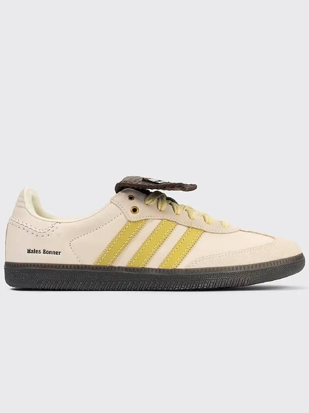 Samba Low Top Sneakers Brown Ecru Tint Ivory - ADIDAS - BALAAN 3