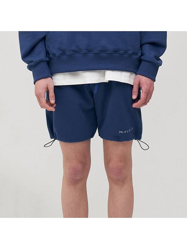 RC string shorts cobalt blue - REPLAYCONTAINER - BALAAN 1