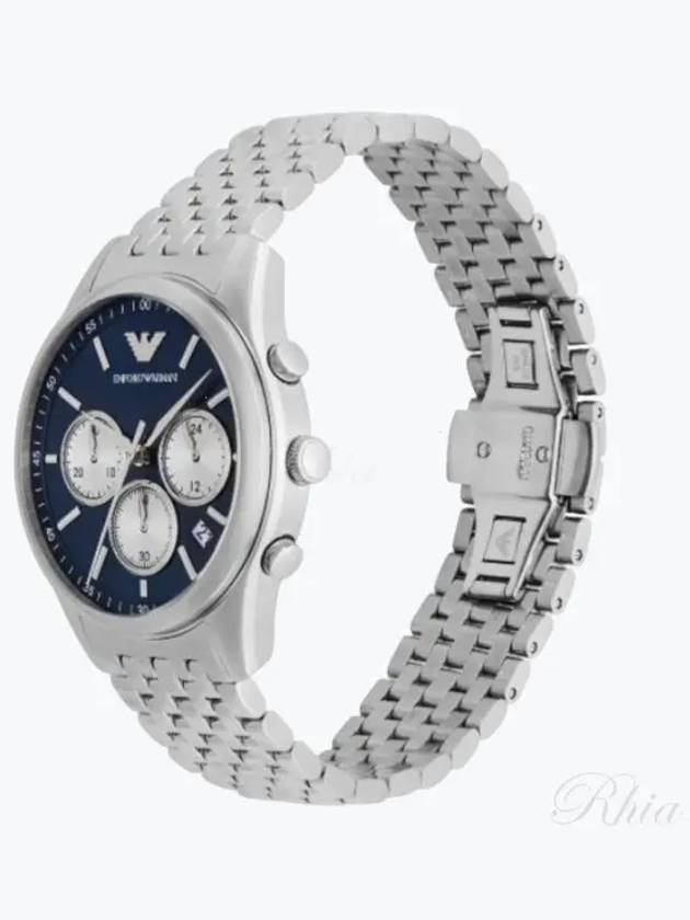 Men's Antonio Chronograph Metal Watch Silver - EMPORIO ARMANI - BALAAN 2