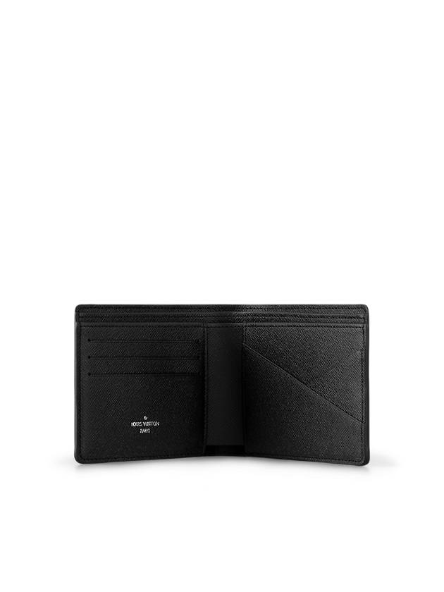 Multiple Monogram Eclipse Half Wallet Black - LOUIS VUITTON - BALAAN 5