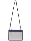 Women s 339937 Canvas Pochette Cross Bag - BALENCIAGA - BALAAN 3