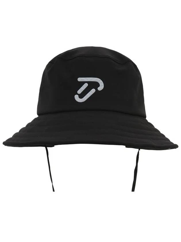 Logo point perforated bucket hat IPU3SCP703 BK - IJP DESIGN - BALAAN 3