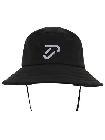 Logo point perforated bucket hat IPU3SCP703 BK - IJP DESIGN - BALAAN 2