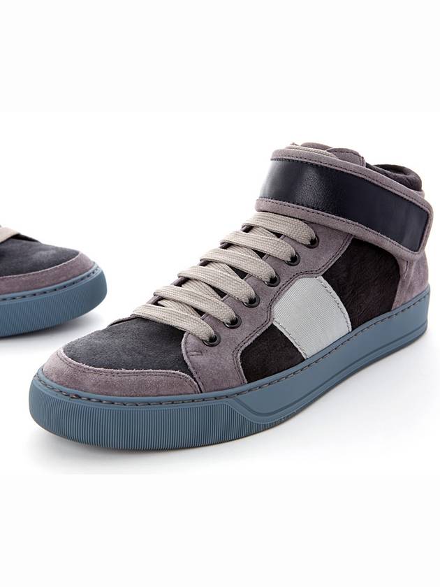 Men's Low Top Sneakers AM5PBL2CNP7A1 17 - LANVIN - BALAAN 2