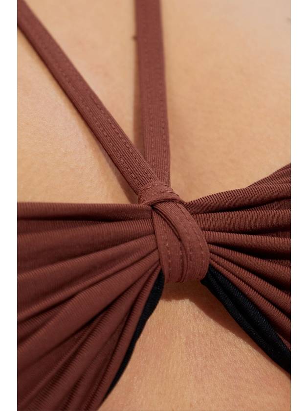 Bond-Eye Reversible Bikini Top Ida Tie, Women's, Brown - BOND-EYE - BALAAN 5