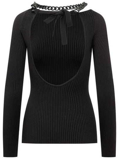 Giuseppe Di Morabito U-Neck Sweater - GIUSEPPE DI MORABITO - BALAAN 2