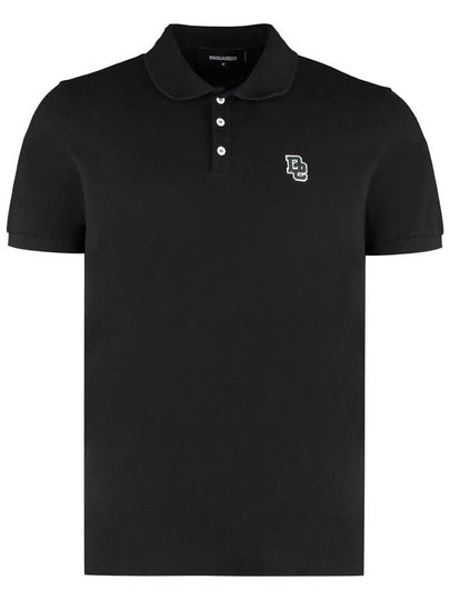 Logo Cotton Polo Shirt S74GL0078S22743900 B0710987011 - DSQUARED2 - BALAAN 2