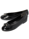 Cap Toe Ballet Flats Black - TORY BURCH - BALAAN 2