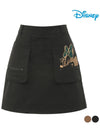 Women s Character Embroidery Point Pocket Skirt Culotte DO3LCR002 - DISNEY GOLF - BALAAN 2