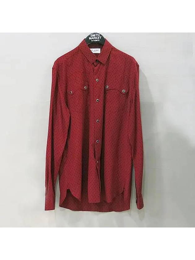 Smith Market Used Luxury Goods SAINT Shirt Men s Clothing - SAINT LAURENT - BALAAN 1