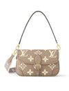 Diane Monogram Shoulder Bag Beige - LOUIS VUITTON - BALAAN 2