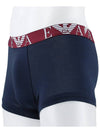 Men's Cotton Boxer Trunk Briefs 3 Packs - EMPORIO ARMANI - BALAAN 4