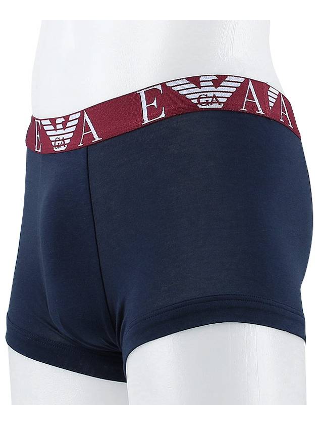 Men's Cotton Boxer Trunk Briefs 3 Packs - EMPORIO ARMANI - BALAAN 4