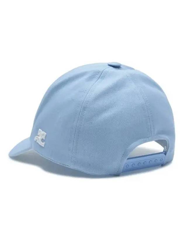 Plain Baseball Cap Hat 123ACT002CO0024 - COURREGES - BALAAN 4