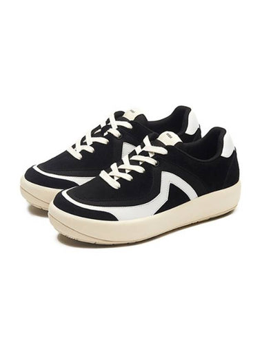 Doong Doong Mesh Low Top Sneakers Black - MAU - BALAAN 1