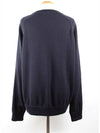 Oblique insert knit navy XXL - DIOR - BALAAN 5