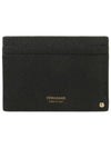 Gancini Card Wallet Black - SALVATORE FERRAGAMO - BALAAN 4