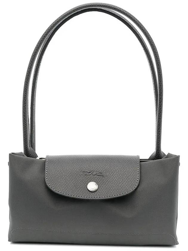 Le Pliage Medium Tote Bag Graphite - LONGCHAMP - BALAAN 5