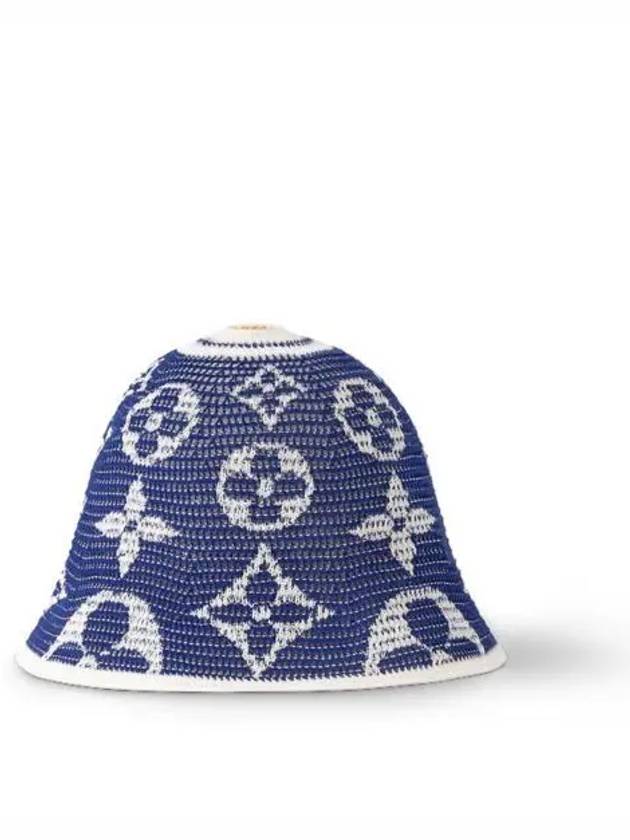 Summer Breath Bucket Hat Blue - LOUIS VUITTON - BALAAN 2