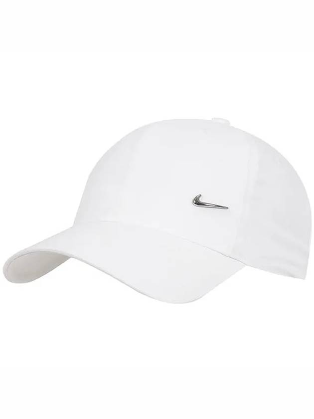 Dri Fit Club Ball Cap White - NIKE - BALAAN 3