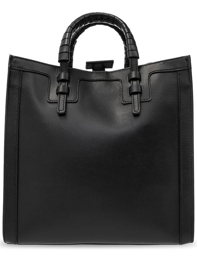 Casadei ‘Beauriva’ Shopper Bag, Women's, Black - CASADEI - BALAAN 3