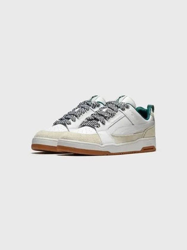 PUMA x Men s White Slipstream Low 2 387703 01 - AMI - BALAAN 1