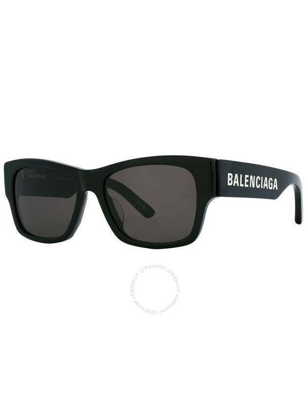 Sunglasses BB0262SA 001 BLACK - BALENCIAGA - BALAAN 4