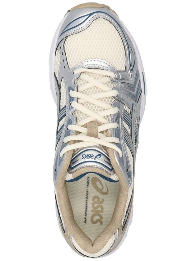 Gel Kayano 14 Low Top Sneakers Cream Pure Silver - ASICS - BALAAN 4