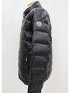 Acorus Short Down Padding Black - MONCLER - BALAAN 8