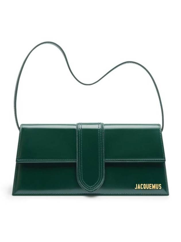 Shoulder Bag 221BA0133128590 DARK GREEN GREEN - JACQUEMUS - BALAAN 1