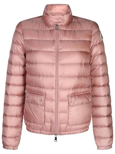 Lans short down jacket light pink - MONCLER - BALAAN 1