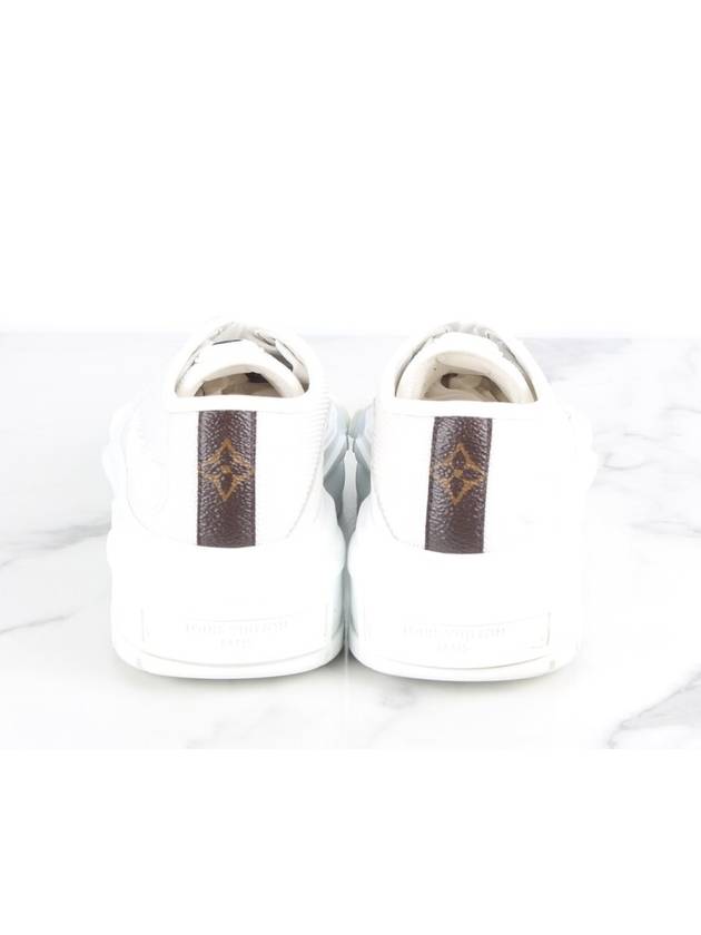 LV Squad Sneakers White 40 260 - LOUIS VUITTON - BALAAN 4