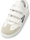 Beth Logo Leather Low Top Sneakers White - ISABEL MARANT - BALAAN 8