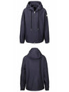 Men's Atria Hooded Jacket Navy - MONCLER - BALAAN 5