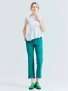 Golf Women s Unbalanced Basic Pants Green - HENRY STUART - BALAAN 2