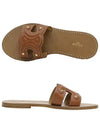 Triomphe Calfskin Mule Tan - CELINE - BALAAN 2