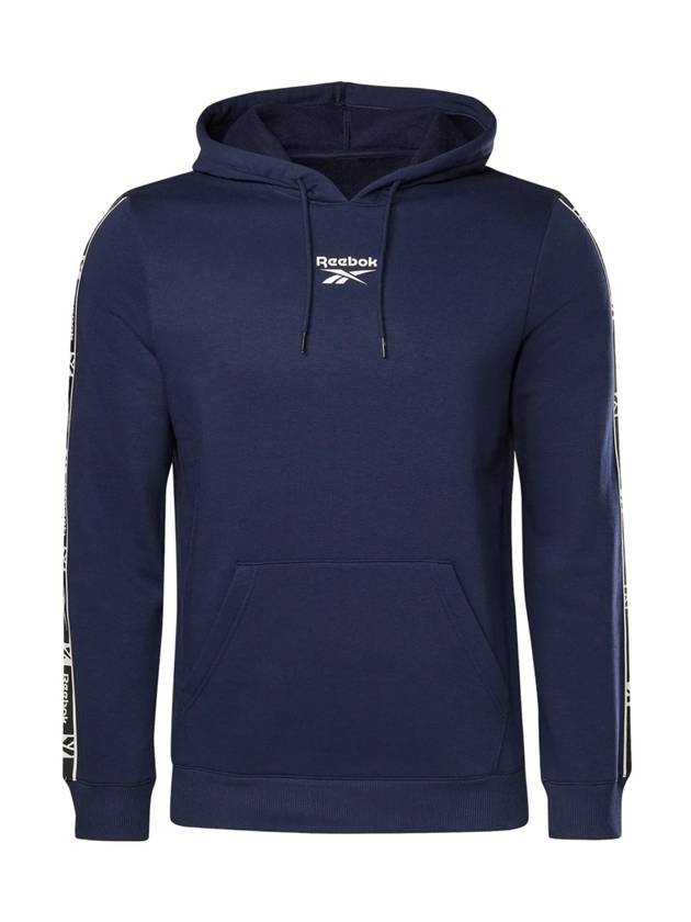 RI Tape OTH Hoodie Navy - REEBOK - BALAAN 1