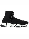 Speed ​​2.0 Lace-Up High-Top Sneakers Black - BALENCIAGA - BALAAN 2