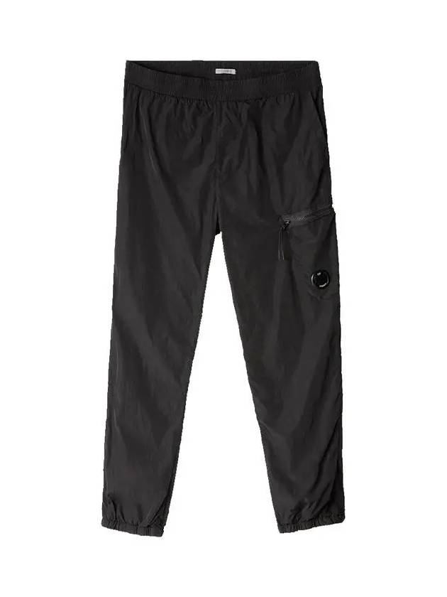 Lens Wappen Pocket Jogger Track Pants Black - CP COMPANY - BALAAN 3